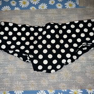 EUC Polka Dot Fused Hawaii bottom